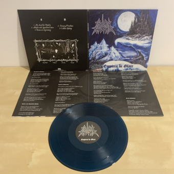 FROZEN SHADOWS Empires de Glace LP SEA BLUE [VINYL 12